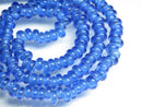 TOKO-BEADS AG950N-75 Glass Seed bead (strand) 6mm AG950N-75 リングシードビーズ（連） 6mm Asian bead & African bead  Handmade,Lampeork,bead,asia,india,ethnic,parts,accessory,beads とんぼ玉,ビーズ,トンボ玉,アジア,インド,エスニック,手作り,パーツ,アクセサリー