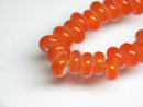 TOKO-BEADS AG950-76N Glass Seed bead (strand) 7mm AG950-76N リングシードビーズ（連） 7mm Asian bead & African bead  Handmade,Lampeork,bead,asia,india,ethnic,parts,accessory,beads とんぼ玉,ビーズ,トンボ玉,アジア,インド,エスニック,手作り,パーツ,アクセサリー