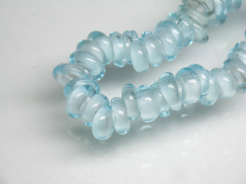 TOKO-BEADS AG950-77N Glass Seed bead (strand) 6mm AG950-77N リングシードビーズ（連） 6mm Asian bead & African bead  Handmade,Lampeork,bead,asia,india,ethnic,parts,accessory,beads とんぼ玉,ビーズ,トンボ玉,アジア,インド,エスニック,手作り,パーツ,アクセサリー