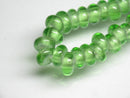TOKO-BEADS AG950-78N Glass Seed bead (strand) 7.5mm AG950-78N リングシードビーズ（連） 7.5mm Asian bead & African bead  Handmade,Lampeork,bead,asia,india,ethnic,parts,accessory,beads とんぼ玉,ビーズ,トンボ玉,アジア,インド,エスニック,手作り,パーツ,アクセサリー