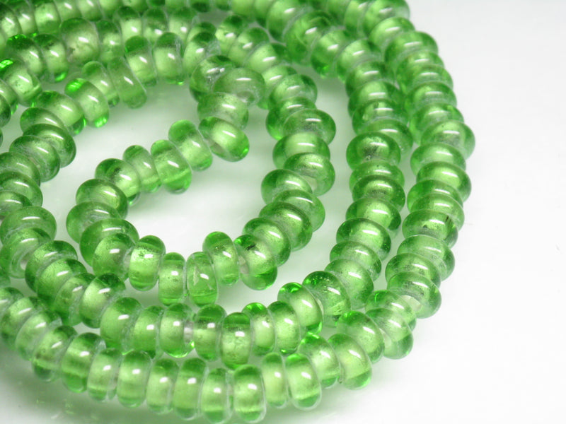 TOKO-BEADS AG950-78N Glass Seed bead (strand) 7.5mm AG950-78N リングシードビーズ（連） 7.5mm Asian bead & African bead  Handmade,Lampeork,bead,asia,india,ethnic,parts,accessory,beads とんぼ玉,ビーズ,トンボ玉,アジア,インド,エスニック,手作り,パーツ,アクセサリー