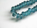 TOKO-BEADS AG950-80N Glass Seed bead (strand) 7.5mm AG950-80N リングシードビーズ（連） 7.5mm Asian bead & African bead  Handmade,Lampeork,bead,asia,india,ethnic,parts,accessory,beads とんぼ玉,ビーズ,トンボ玉,アジア,インド,エスニック,手作り,パーツ,アクセサリー