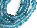 TOKO-BEADS AG950-81N Glass Seed bead (strand) 9~9.5mm AG950-81N リングシードビーズ（連） 9~9.5mm Asian bead & African bead  Handmade,Lampeork,bead,asia,india,ethnic,parts,accessory,beads とんぼ玉,ビーズ,トンボ玉,アジア,インド,エスニック,手作り,パーツ,アクセサリー