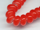 TOKO-BEADS AG950-85N Glass Seed bead (strand) 8mm AG950-85N リングシードビーズ（連） 8mm Asian bead & African bead  Handmade,Lampeork,bead,asia,india,ethnic,parts,accessory,beads とんぼ玉,ビーズ,トンボ玉,アジア,インド,エスニック,手作り,パーツ,アクセサリー