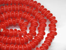 TOKO-BEADS AG950-85N Glass Seed bead (strand) 8mm AG950-85N リングシードビーズ（連） 8mm Asian bead & African bead  Handmade,Lampeork,bead,asia,india,ethnic,parts,accessory,beads とんぼ玉,ビーズ,トンボ玉,アジア,インド,エスニック,手作り,パーツ,アクセサリー