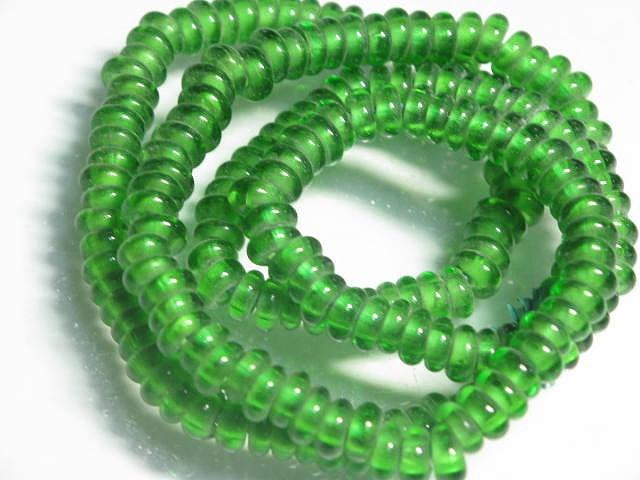 TOKO-BEADS AG950-86N Glass Seed bead (strand) 6.5mm AG950-86N リングシードビーズ（連） 6.5mm Asian bead & African bead  Handmade,Lampeork,bead,asia,india,ethnic,parts,accessory,beads とんぼ玉,ビーズ,トンボ玉,アジア,インド,エスニック,手作り,パーツ,アクセサリー
