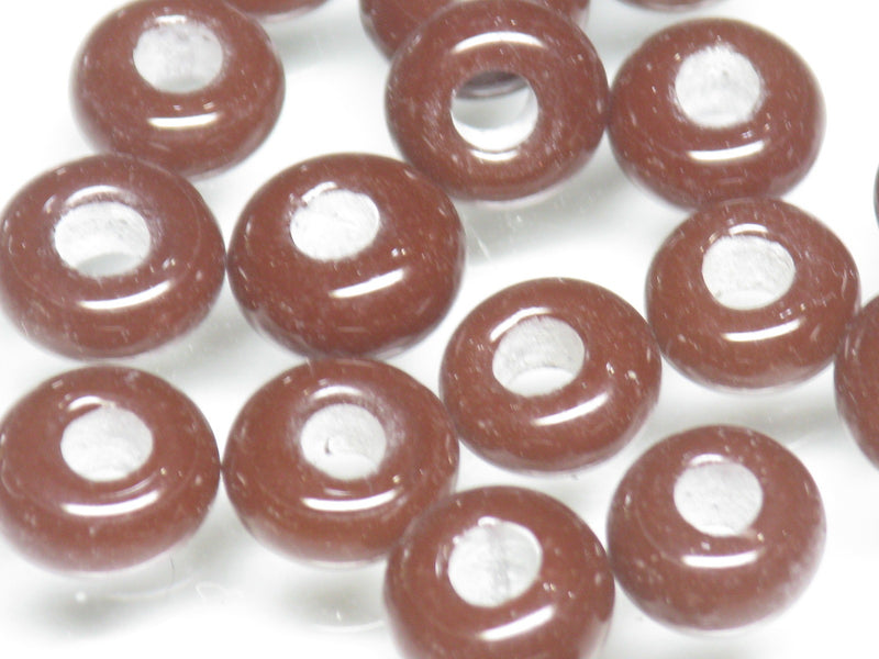 TOKO-BEADS AG950S-07 Glass Seed bead 9mm AG950S-07 リングシードビーズ 9mm Asian bead & African bead  Handmade,Lampeork,bead,asia,india,ethnic,parts,accessory,beads とんぼ玉,ビーズ,トンボ玉,アジア,インド,エスニック,手作り,パーツ,アクセサリー