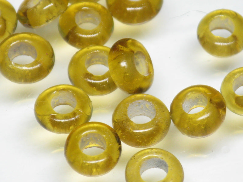 TOKO-BEADS AG950S-08 Glass Seed bead 8mm AG950S-08 リングシードビーズ 8mm Asian bead & African bead  Handmade,Lampeork,bead,asia,india,ethnic,parts,accessory,beads とんぼ玉,ビーズ,トンボ玉,アジア,インド,エスニック,手作り,パーツ,アクセサリー