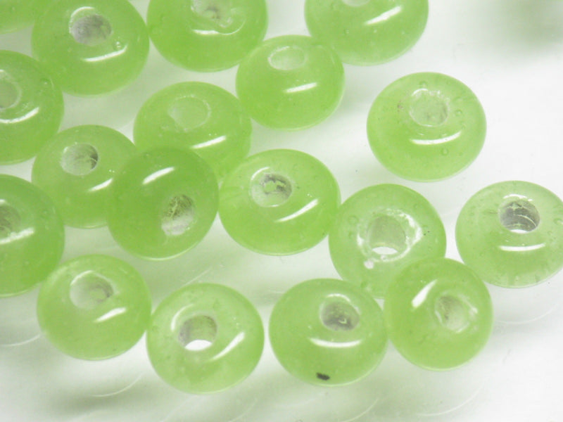 TOKO-BEADS AG950S-15 Glass Seed bead 7mm AG950S-15 リングシードビーズ 7mm Asian bead & African bead  Handmade,Lampeork,bead,asia,india,ethnic,parts,accessory,beads とんぼ玉,ビーズ,トンボ玉,アジア,インド,エスニック,手作り,パーツ,アクセサリー