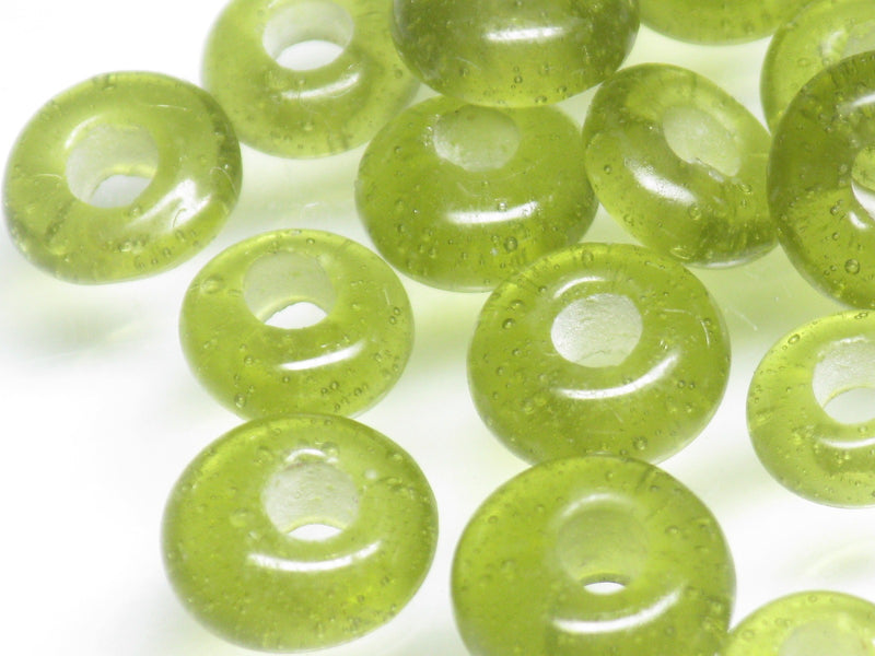 TOKO-BEADS AG950S-16 Glass Seed bead 8~10mm AG950S-16 リングシードビーズ 8~10mm Asian bead & African bead  Handmade,Lampeork,bead,asia,india,ethnic,parts,accessory,beads とんぼ玉,ビーズ,トンボ玉,アジア,インド,エスニック,手作り,パーツ,アクセサリー