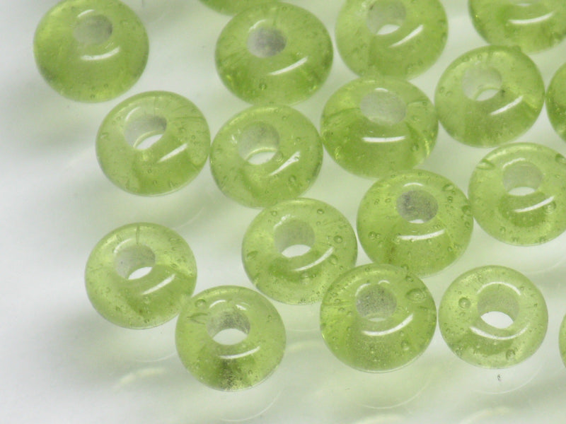 TOKO-BEADS AG950S-17 Glass Seed bead 6mm AG950S-17 リングシードビーズ 6mm Asian bead & African bead  Handmade,Lampeork,bead,asia,india,ethnic,parts,accessory,beads とんぼ玉,ビーズ,トンボ玉,アジア,インド,エスニック,手作り,パーツ,アクセサリー