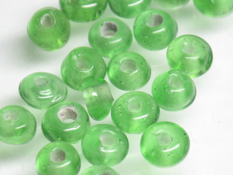 TOKO-BEADS AG950S-18 Glass Seed bead 6.5mm AG950S-18 リングシードビーズ 6.5mm Asian bead & African bead  Handmade,Lampeork,bead,asia,india,ethnic,parts,accessory,beads とんぼ玉,ビーズ,トンボ玉,アジア,インド,エスニック,手作り,パーツ,アクセサリー