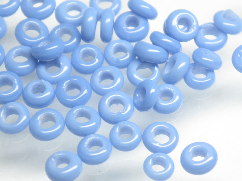 TOKO-BEADS AG950-19S Glass Seed bead 4.5~5mm AG950-19S リングシードビーズ 4.5~5mm Asian bead & African bead  Handmade,Lampeork,bead,asia,india,ethnic,parts,accessory,beads とんぼ玉,ビーズ,トンボ玉,アジア,インド,エスニック,手作り,パーツ,アクセサリー