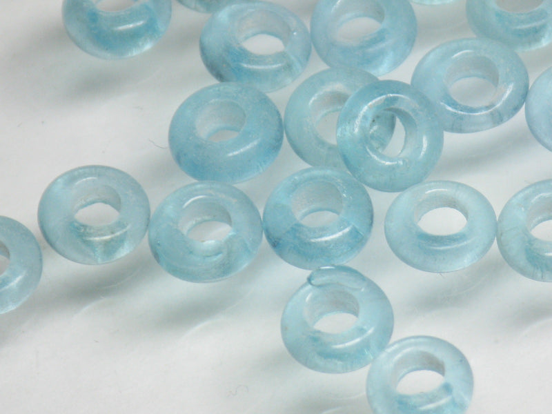 TOKO-BEADS AG950S-22 Glass Seed bead 7mm AG950S-22 リングシードビーズ 7mm Asian bead & African bead  Handmade,Lampeork,bead,asia,india,ethnic,parts,accessory,beads とんぼ玉,ビーズ,トンボ玉,アジア,インド,エスニック,手作り,パーツ,アクセサリー