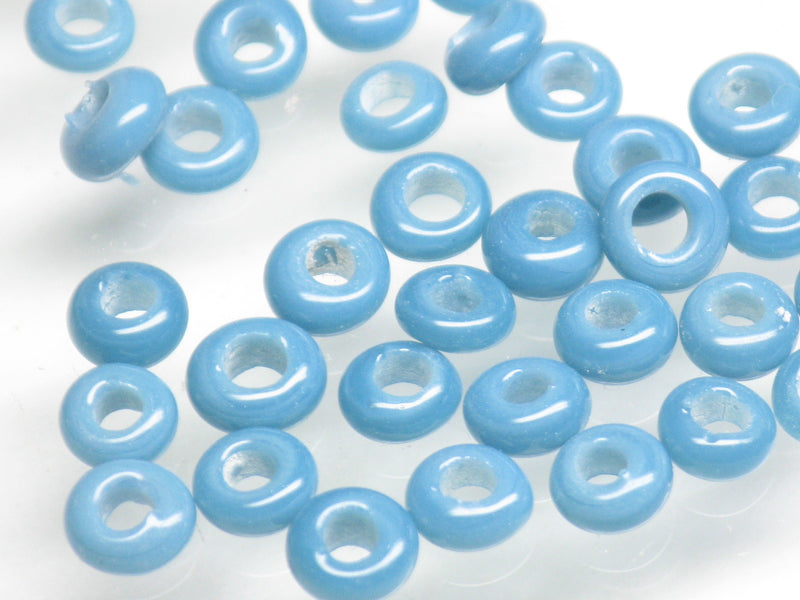 TOKO-BEADS AG950-30S Glass Seed bead 4.5~5mm AG950-30S リングシードビーズ 4.5~5mm Asian bead & African bead  Handmade,Lampeork,bead,asia,india,ethnic,parts,accessory,beads とんぼ玉,ビーズ,トンボ玉,アジア,インド,エスニック,手作り,パーツ,アクセサリー