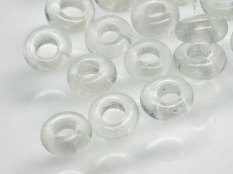 TOKO-BEADS AG950S-33 Glass Seed bead 7mm AG950S-33 リングシードビーズ 7mm Asian bead & African bead  Handmade,Lampeork,bead,asia,india,ethnic,parts,accessory,beads とんぼ玉,ビーズ,トンボ玉,アジア,インド,エスニック,手作り,パーツ,アクセサリー