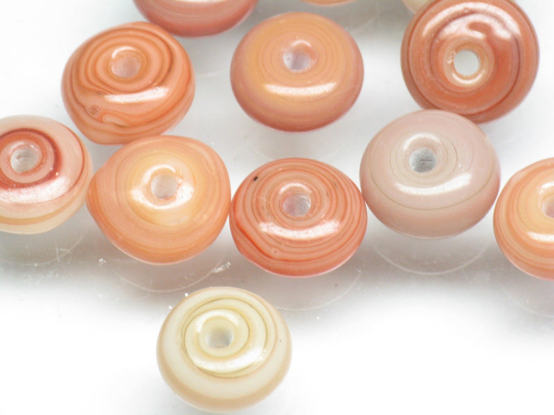 TOKO-BEADS AG950S-39 Glass Seed bead 10.5mm AG950S-39 リングシードビーズ 10.5mm Asian bead & African bead  Handmade,Lampeork,bead,asia,india,ethnic,parts,accessory,beads とんぼ玉,ビーズ,トンボ玉,アジア,インド,エスニック,手作り,パーツ,アクセサリー
