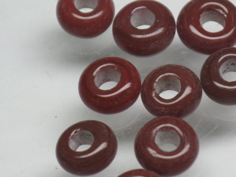 TOKO-BEADS AG950S-41 Glass Seed bead 8mm AG950S-41 リングシードビーズ 8mm Asian bead & African bead  Handmade,Lampeork,bead,asia,india,ethnic,parts,accessory,beads とんぼ玉,ビーズ,トンボ玉,アジア,インド,エスニック,手作り,パーツ,アクセサリー