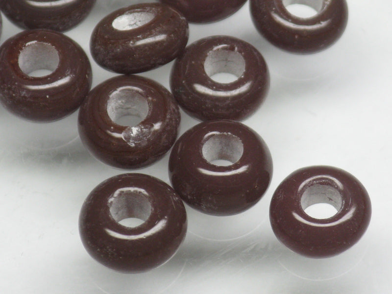 TOKO-BEADS AG950S-42 Glass Seed bead 8mm AG950S-42 リングシードビーズ 8mm Asian bead & African bead  Handmade,Lampeork,bead,asia,india,ethnic,parts,accessory,beads とんぼ玉,ビーズ,トンボ玉,アジア,インド,エスニック,手作り,パーツ,アクセサリー