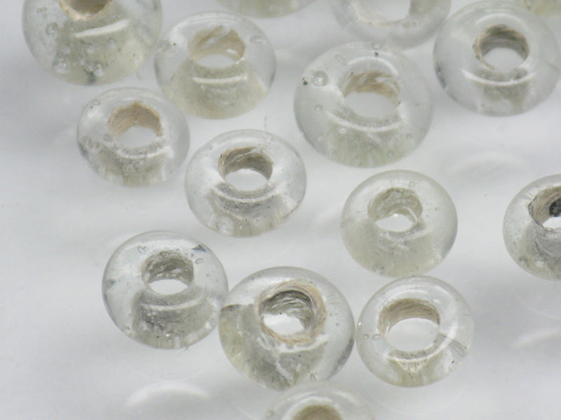 TOKO-BEADS AG950-45S Glass Seed bead 6~7mm AG950-45S リングシードビーズ 6~7mm Asian bead & African bead  Handmade,Lampeork,bead,asia,india,ethnic,parts,accessory,beads とんぼ玉,ビーズ,トンボ玉,アジア,インド,エスニック,手作り,パーツ,アクセサリー