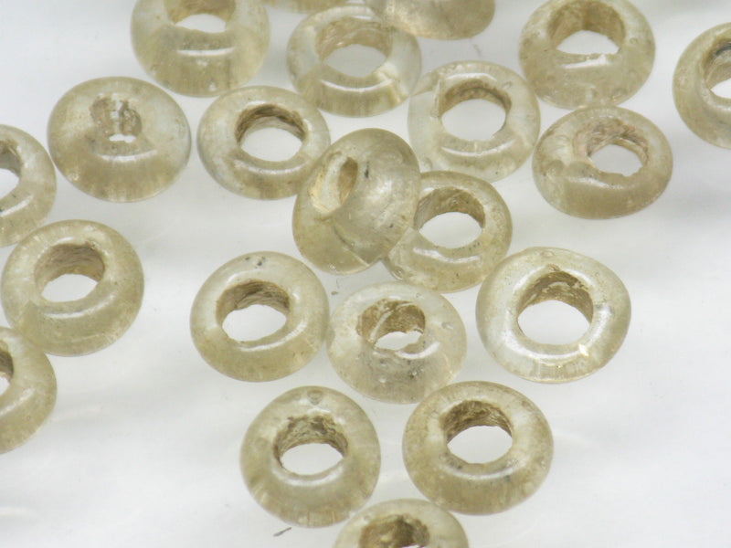 TOKO-BEADS AG950-47S Glass Seed bead 6mm AG950-47S リングシードビーズ 6mm Asian bead & African bead  Handmade,Lampeork,bead,asia,india,ethnic,parts,accessory,beads とんぼ玉,ビーズ,トンボ玉,アジア,インド,エスニック,手作り,パーツ,アクセサリー