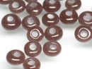 TOKO-BEADS AG950S-54 Glass Seed bead 6.5~7mm AG950S-54 リングシードビーズ 6.5~7mm Asian bead & African bead  Handmade,Lampeork,bead,asia,india,ethnic,parts,accessory,beads とんぼ玉,ビーズ,トンボ玉,アジア,インド,エスニック,手作り,パーツ,アクセサリー