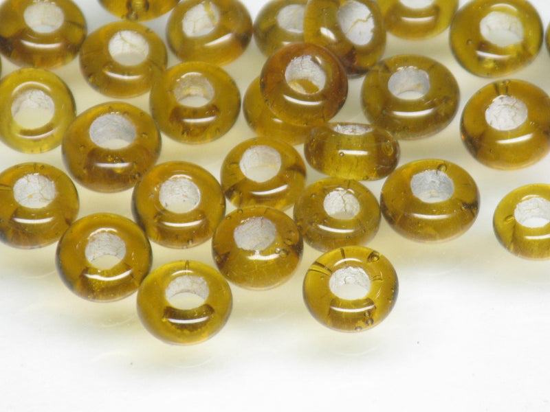 TOKO-BEADS AG950S-56 Glass Seed bead 6mm AG950S-56 リングシードビーズ 6mm Asian bead & African bead  Handmade,Lampeork,bead,asia,india,ethnic,parts,accessory,beads とんぼ玉,ビーズ,トンボ玉,アジア,インド,エスニック,手作り,パーツ,アクセサリー