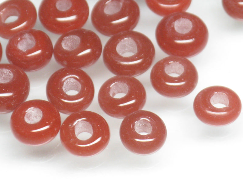 TOKO-BEADS AG950S-57 Glass Seed bead 6.5~7mm AG950S-57 リングシードビーズ 6.5~7mm Asian bead & African bead  Handmade,Lampeork,bead,asia,india,ethnic,parts,accessory,beads とんぼ玉,ビーズ,トンボ玉,アジア,インド,エスニック,手作り,パーツ,アクセサリー