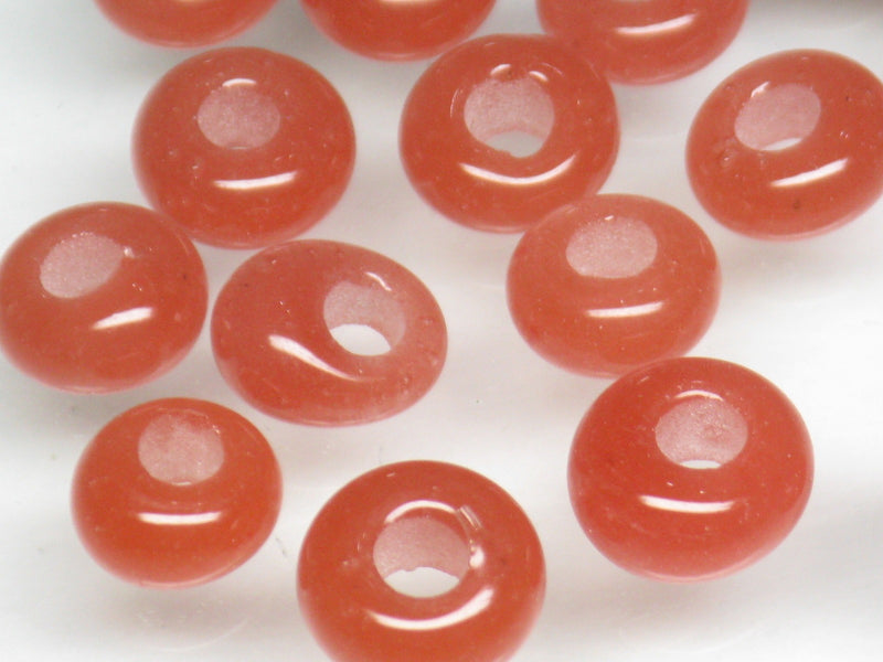 TOKO-BEADS AG950S-58 Glass Seed bead 6.5~7mm AG950S-58 リングシードビーズ 6.5~7mm Asian bead & African bead  Handmade,Lampeork,bead,asia,india,ethnic,parts,accessory,beads とんぼ玉,ビーズ,トンボ玉,アジア,インド,エスニック,手作り,パーツ,アクセサリー