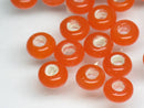 TOKO-BEADS AG950S-60 Glass Seed bead 6.5~7mm AG950S-60 リングシードビーズ 6.5~7mm Asian bead & African bead  Handmade,Lampeork,bead,asia,india,ethnic,parts,accessory,beads とんぼ玉,ビーズ,トンボ玉,アジア,インド,エスニック,手作り,パーツ,アクセサリー