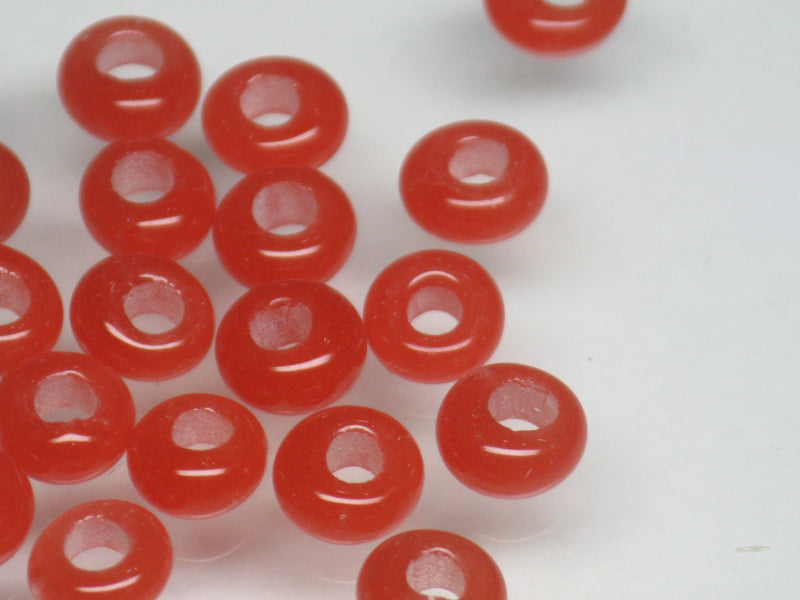 TOKO-BEADS AG950S-62 Glass Seed bead 6mm AG950S-62 リングシードビーズ 6mm Asian bead & African bead  Handmade,Lampeork,bead,asia,india,ethnic,parts,accessory,beads とんぼ玉,ビーズ,トンボ玉,アジア,インド,エスニック,手作り,パーツ,アクセサリー