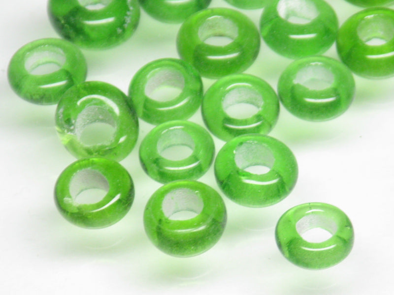 TOKO-BEADS AG950S-72 Glass Seed bead 7~7.5mm AG950S-72 リングシードビーズ 7~7.5mm Asian bead & African bead  Handmade,Lampeork,bead,asia,india,ethnic,parts,accessory,beads とんぼ玉,ビーズ,トンボ玉,アジア,インド,エスニック,手作り,パーツ,アクセサリー