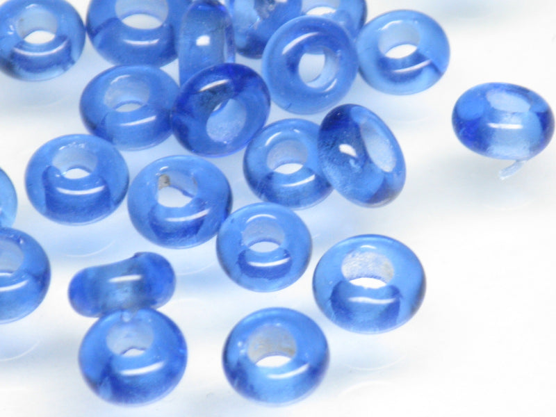 TOKO-BEADS AG950S-75 Glass Seed bead 6mm AG950S-75 リングシードビーズ 6mm Asian bead & African bead  Handmade,Lampeork,bead,asia,india,ethnic,parts,accessory,beads とんぼ玉,ビーズ,トンボ玉,アジア,インド,エスニック,手作り,パーツ,アクセサリー