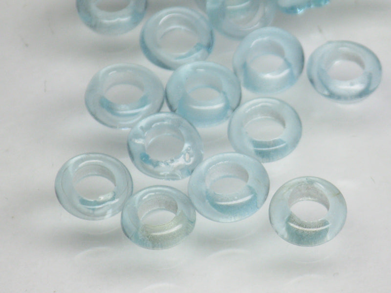 TOKO-BEADS AG950-77S Glass Seed bead 6mm AG950-77S リングシードビーズ 6mm Asian bead & African bead  Handmade,Lampeork,bead,asia,india,ethnic,parts,accessory,beads とんぼ玉,ビーズ,トンボ玉,アジア,インド,エスニック,手作り,パーツ,アクセサリー