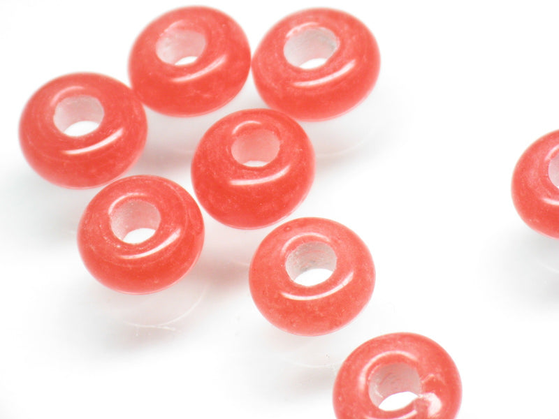 TOKO-BEADS AG950-85S Glass Seed bead 8mm AG950-85S リングシードビーズ 8mm Asian bead & African bead  Handmade,Lampeork,bead,asia,india,ethnic,parts,accessory,beads とんぼ玉,ビーズ,トンボ玉,アジア,インド,エスニック,手作り,パーツ,アクセサリー