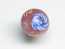 TOKO-BEADS AG951-22S Glass bead 10~11mm AG951-22S フラワービーズ 10~11mm Asian bead & African bead  Handmade,Lampeork,bead,asia,india,ethnic,parts,accessory,beads とんぼ玉,ビーズ,トンボ玉,アジア,インド,エスニック,手作り,パーツ,アクセサリー
