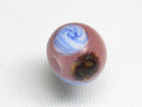 TOKO-BEADS AG951-46S Glass bead 10.5mm AG951-46S フラワービーズ 10.5mm Asian bead & African bead  Handmade,Lampeork,bead,asia,india,ethnic,parts,accessory,beads とんぼ玉,ビーズ,トンボ玉,アジア,インド,エスニック,手作り,パーツ,アクセサリー
