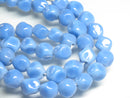 TOKO-BEADS AG952N-02 Glass bead (strand) 10~12mm AG952N-02 六面カットビーズ（連） 10~12mm Asian bead & African bead  Handmade,Lampeork,bead,asia,india,ethnic,parts,accessory,beads とんぼ玉,ビーズ,トンボ玉,アジア,インド,エスニック,手作り,パーツ,アクセサリー