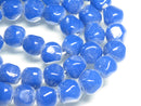 TOKO-BEADS AG952N-04 Glass bead (strand) 10~12mm AG952N-04 六面カットビーズ（連） 10~12mm Asian bead & African bead  Handmade,Lampeork,bead,asia,india,ethnic,parts,accessory,beads とんぼ玉,ビーズ,トンボ玉,アジア,インド,エスニック,手作り,パーツ,アクセサリー