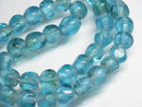 TOKO-BEADS AG952N-05 Glass bead (strand) 10~12mm AG952N-05 六面カットビーズ（連） 10~12mm Asian bead & African bead  Handmade,Lampeork,bead,asia,india,ethnic,parts,accessory,beads とんぼ玉,ビーズ,トンボ玉,アジア,インド,エスニック,手作り,パーツ,アクセサリー