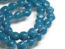 TOKO-BEADS AG952N-06 Glass bead (strand) 10~12mm AG952N-06 六面カットビーズ（連） 10~12mm Asian bead & African bead  Handmade,Lampeork,bead,asia,india,ethnic,parts,accessory,beads とんぼ玉,ビーズ,トンボ玉,アジア,インド,エスニック,手作り,パーツ,アクセサリー