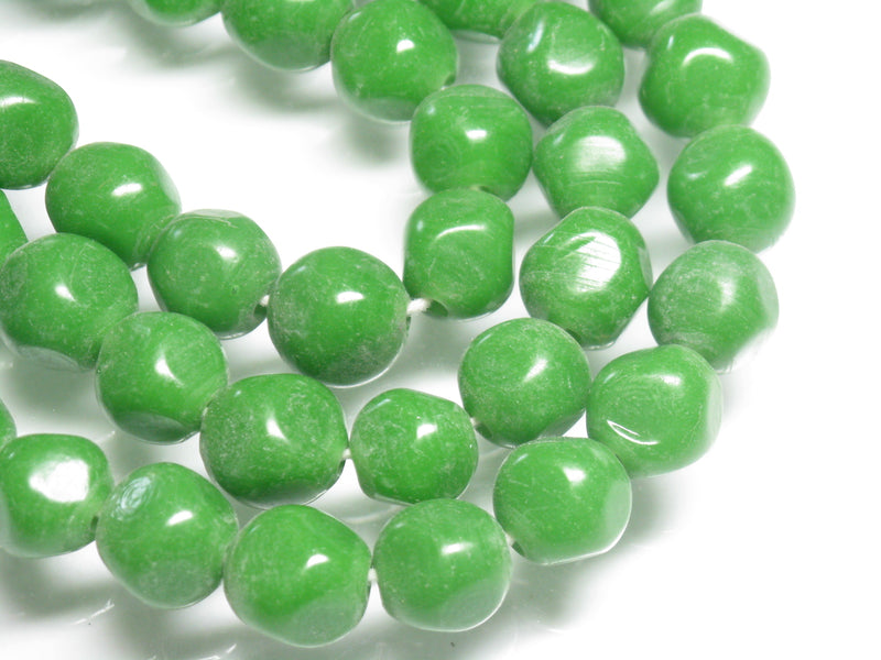TOKO-BEADS AG952N-11 Glass bead (strand) 10~12mm AG952N-11 六面カットビーズ（連） 10~12mm Asian bead & African bead  Handmade,Lampeork,bead,asia,india,ethnic,parts,accessory,beads とんぼ玉,ビーズ,トンボ玉,アジア,インド,エスニック,手作り,パーツ,アクセサリー