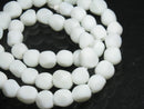 TOKO-BEADS AG952N-12 Glass bead (strand) 10mm AG952N-12 六面カットビーズ（連） 10mm Asian bead & African bead  Handmade,Lampeork,bead,asia,india,ethnic,parts,accessory,beads とんぼ玉,ビーズ,トンボ玉,アジア,インド,エスニック,手作り,パーツ,アクセサリー