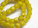 TOKO-BEADS AG952N-13 Glass bead (strand) 10~12mm AG952N-13 六面カットビーズ（連） 10~12mm Asian bead & African bead  Handmade,Lampeork,bead,asia,india,ethnic,parts,accessory,beads とんぼ玉,ビーズ,トンボ玉,アジア,インド,エスニック,手作り,パーツ,アクセサリー