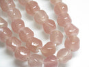 TOKO-BEADS AG952N-14 Glass bead (strand) 10~12mm AG952N-14 六面カットビーズ（連） 10~12mm Asian bead & African bead  Handmade,Lampeork,bead,asia,india,ethnic,parts,accessory,beads とんぼ玉,ビーズ,トンボ玉,アジア,インド,エスニック,手作り,パーツ,アクセサリー