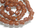 TOKO-BEADS AG952N-16 Glass bead (strand) 10~12mm AG952N-16 六面カットビーズ（連） 10~12mm Asian bead & African bead  Handmade,Lampeork,bead,asia,india,ethnic,parts,accessory,beads とんぼ玉,ビーズ,トンボ玉,アジア,インド,エスニック,手作り,パーツ,アクセサリー
