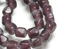 TOKO-BEADS AG952N-18 Glass bead (strand) 10~12mm AG952N-18 六面カットビーズ（連） 10~12mm Asian bead & African bead  Handmade,Lampeork,bead,asia,india,ethnic,parts,accessory,beads とんぼ玉,ビーズ,トンボ玉,アジア,インド,エスニック,手作り,パーツ,アクセサリー