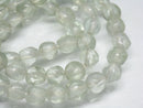 TOKO-BEADS AG952N-20 Glass bead (strand) 10~12mm AG952N-20 六面カットビーズ（連） 10~12mm Asian bead & African bead  Handmade,Lampeork,bead,asia,india,ethnic,parts,accessory,beads とんぼ玉,ビーズ,トンボ玉,アジア,インド,エスニック,手作り,パーツ,アクセサリー