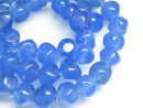 TOKO-BEADS AG952N-25 Glass bead (strand) 10~12mm AG952N-25 六面カットビーズ（連） 10~12mm Asian bead & African bead  Handmade,Lampeork,bead,asia,india,ethnic,parts,accessory,beads とんぼ玉,ビーズ,トンボ玉,アジア,インド,エスニック,手作り,パーツ,アクセサリー