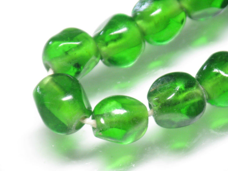 TOKO-BEADS AG952N-23 Glass bead (strand) 10~12mm AG952N-23 六面カットビーズ（連） 10~12mm Asian bead & African bead  Handmade,Lampeork,bead,asia,india,ethnic,parts,accessory,beads とんぼ玉,ビーズ,トンボ玉,アジア,インド,エスニック,手作り,パーツ,アクセサリー